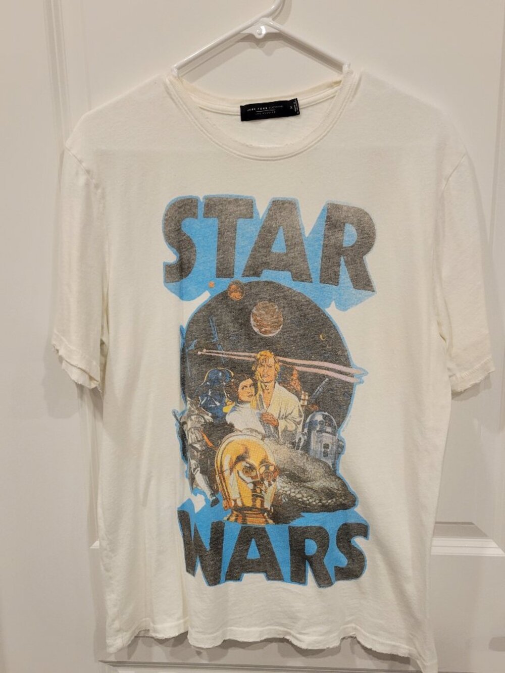 Junk Food Clothing Star Wars Distressed Tee